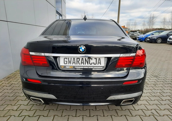 BMW Seria 7 cena 73000 przebieg: 243000, rok produkcji 2015 z Rybnik małe 191